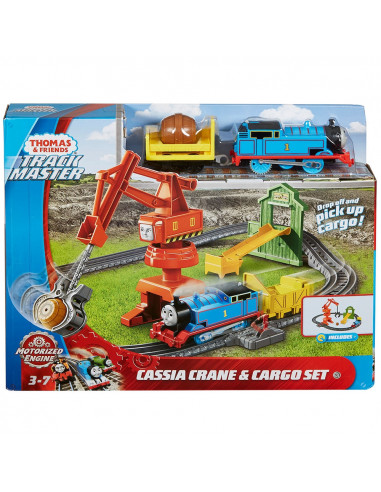 Set Fisher Price by Mattel Thomas and Friends Cassia Crane and