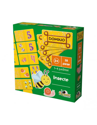 Insecte Domino, Joc Noriel,Uniq3584