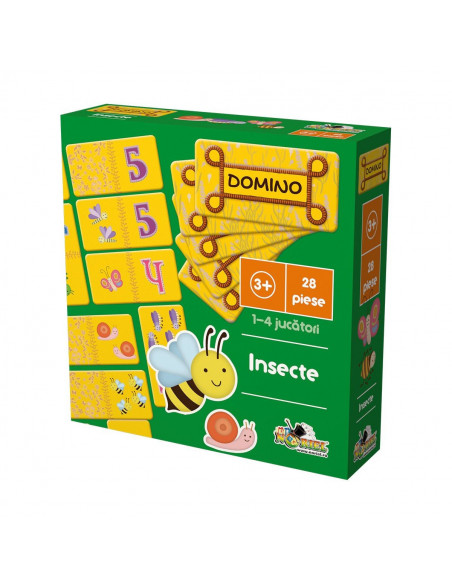 Insecte Domino, Joc Noriel,Uniq3584