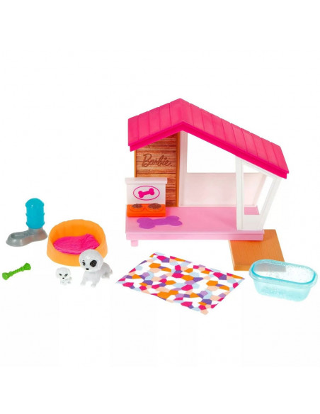 Set Barbie by Mattel Mobilier cu accesorii GRG78,MT-GRG75-GRG78