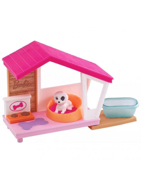 Set Barbie by Mattel Mobilier cu accesorii GRG78,MT-GRG75-GRG78