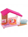 Set Barbie by Mattel Mobilier cu accesorii GRG78,MT-GRG75-GRG78