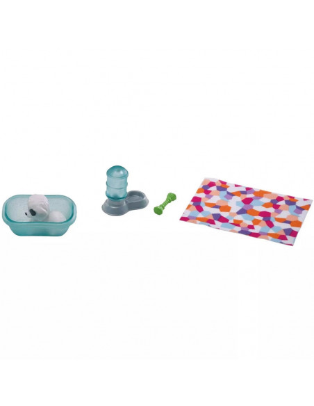 Set Barbie by Mattel Mobilier cu accesorii GRG78,MT-GRG75-GRG78