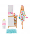Set Barbie by Mattel Mobilier baie cu papusa si accesorii
