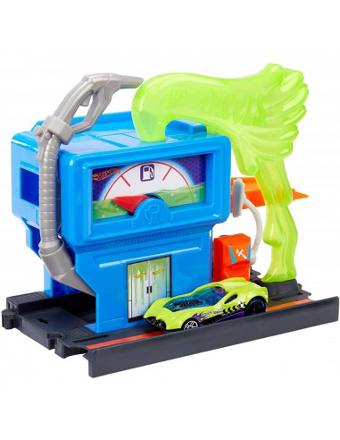 Pista de masini Hot Wheels by Mattel City Downtown Toxic Fluel