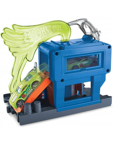 Pista de masini Hot Wheels by Mattel City Downtown Toxic Fluel