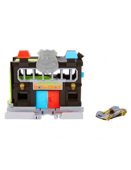 Pista de masini Hot Wheels by Mattel City Downtown Police