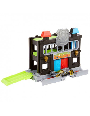 Pista de masini Hot Wheels by Mattel City Downtown Police