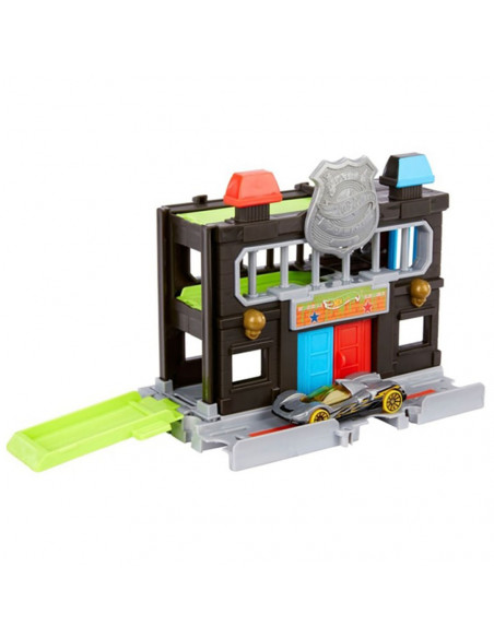 Pista de masini Hot Wheels by Mattel City Downtown Police