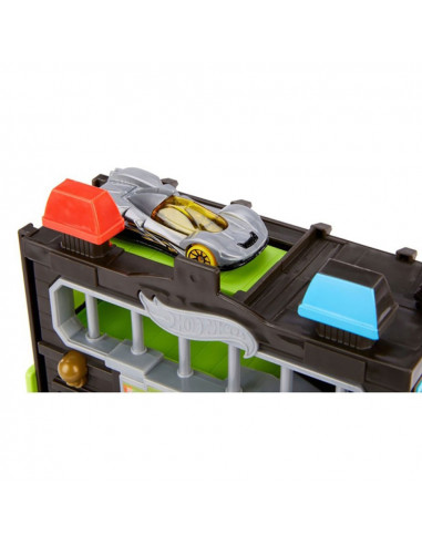 Pista de masini Hot Wheels by Mattel City Downtown Police