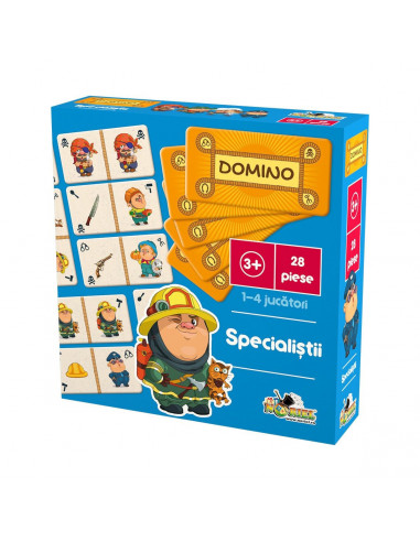 Specialistii Domino, Joc Noriel,Uniq3614