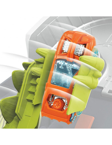 Pista de masini Hot Wheels by Mattel Toxic Dino coaster attack