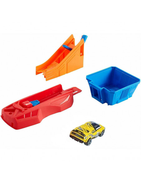 Pista de masini Hot Wheels by Mattel Flip Ripped cu 1
