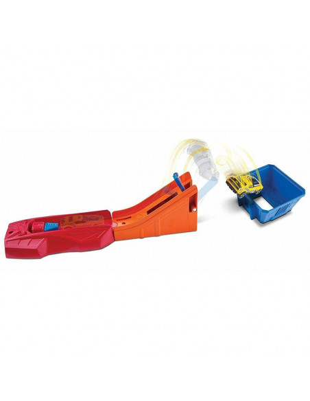 Pista de masini Hot Wheels by Mattel Flip Ripped cu 1