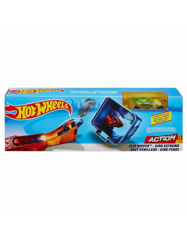 Pista de masini Hot Wheels by Mattel Flip Ripped cu 1