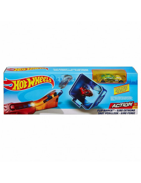 Pista de masini Hot Wheels by Mattel Flip Ripped cu 1