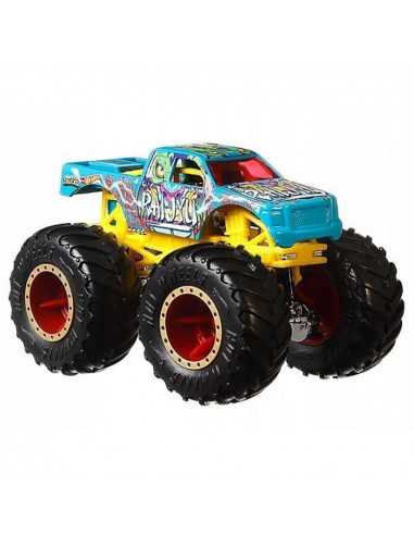 Set Hot Wheels by Mattel Monster Trucks Raijyu vs