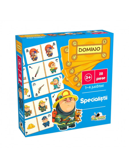 Specialistii Domino, Joc Noriel,Uniq3614