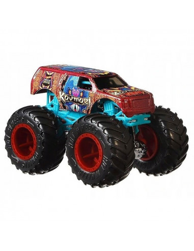 Set Hot Wheels by Mattel Monster Trucks Raijyu vs
