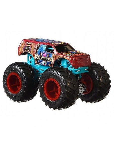 Set Hot Wheels by Mattel Monster Trucks Raijyu vs