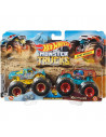 Set Hot Wheels by Mattel Monster Trucks Raijyu vs