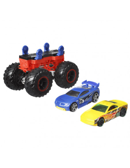 Set Hot Wheels by Mattel Monster Trucks Monster Maker