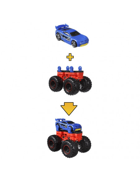Set Hot Wheels by Mattel Monster Trucks Monster Maker