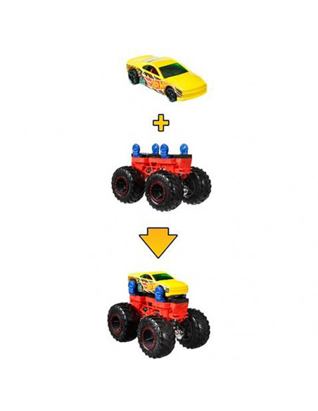 Set Hot Wheels by Mattel Monster Trucks Monster Maker