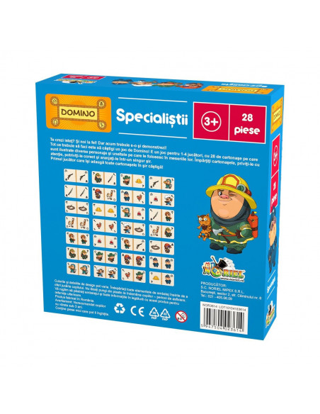 Specialistii Domino, Joc Noriel,Uniq3614
