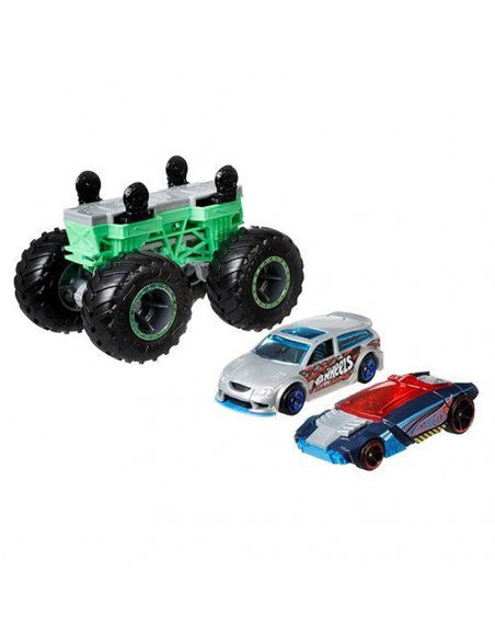 Set Hot Wheels by Mattel Monster Trucks Monster Maker