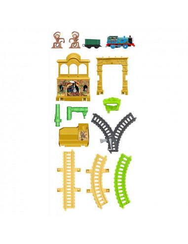 Set Fisher Price by Mattel Thomas and Friends Monkey Palace cu