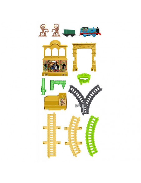 Set Fisher Price by Mattel Thomas and Friends Monkey Palace cu