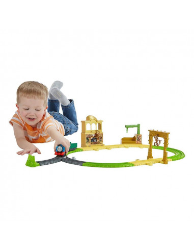 Set Fisher Price by Mattel Thomas and Friends Monkey Palace cu