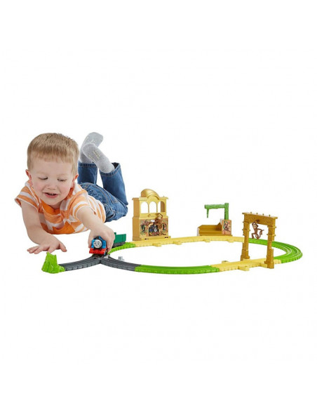 Set Fisher Price by Mattel Thomas and Friends Monkey Palace cu