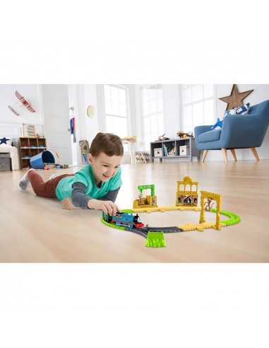 Set Fisher Price by Mattel Thomas and Friends Monkey Palace cu