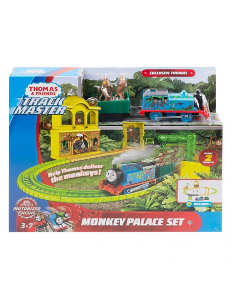 Set Fisher Price by Mattel Thomas and Friends Monkey Palace cu