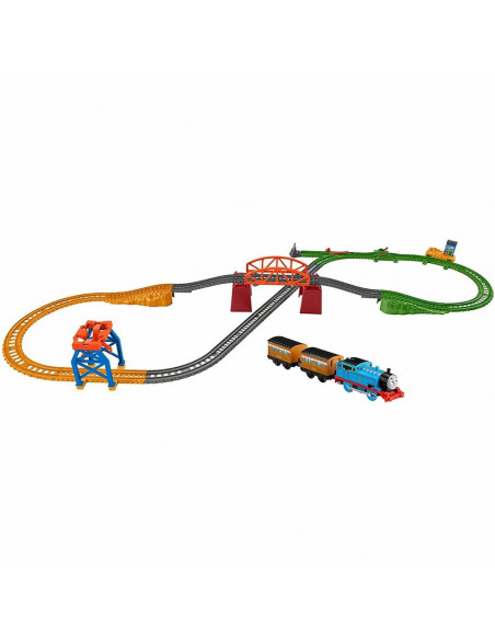 Set Fisher Price by Mattel Thomas and Friends 3 in 1 cu sina
