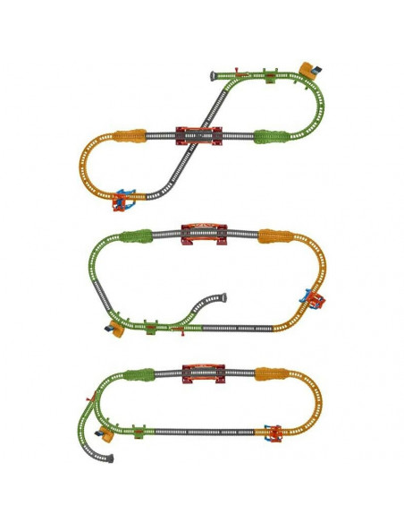 Set Fisher Price by Mattel Thomas and Friends 3 in 1 cu sina