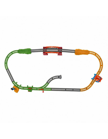 Set Fisher Price by Mattel Thomas and Friends 3 in 1 cu sina
