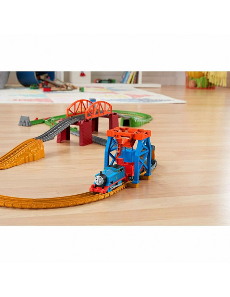 Set Fisher Price by Mattel Thomas and Friends 3 in 1 cu sina