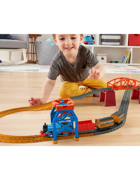 Set Fisher Price by Mattel Thomas and Friends 3 in 1 cu sina