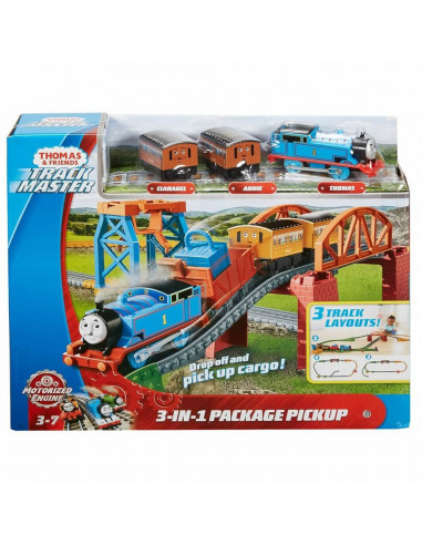 Set Fisher Price by Mattel Thomas and Friends 3 in 1 cu sina