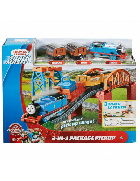 Set Fisher Price by Mattel Thomas and Friends 3 in 1 cu sina