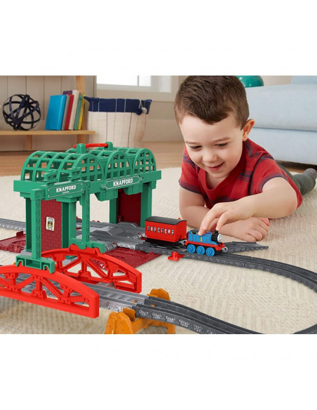 Set Fisher Price by Mattel Thomas and Friends Knapford Station