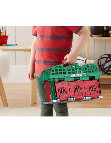 Set Fisher Price by Mattel Thomas and Friends Knapford Station