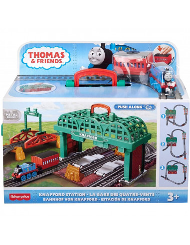 Set Fisher Price by Mattel Thomas and Friends Knapford Station