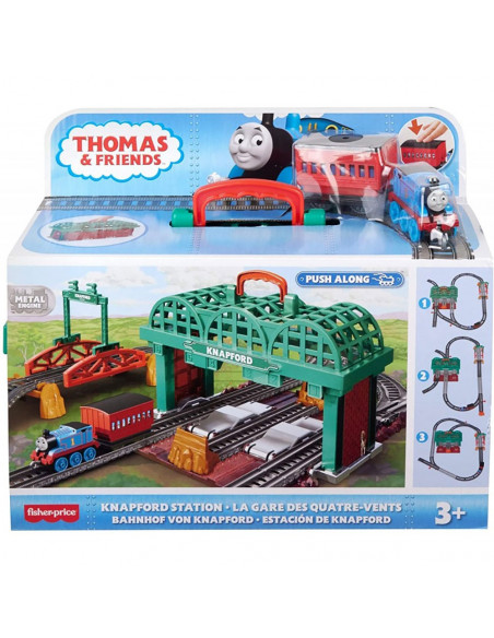 Set Fisher Price by Mattel Thomas and Friends Knapford Station