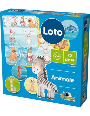 Animale Loto, Joc Noriel,Uniq3539