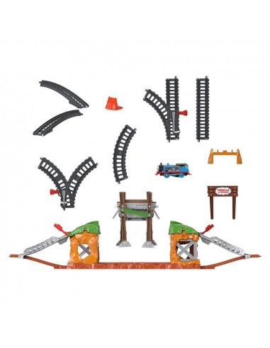 Set Fisher Price by Mattel Thomas and Friends Walking Bridge cu