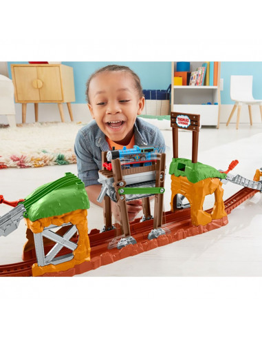 Set Fisher Price by Mattel Thomas and Friends Walking Bridge cu